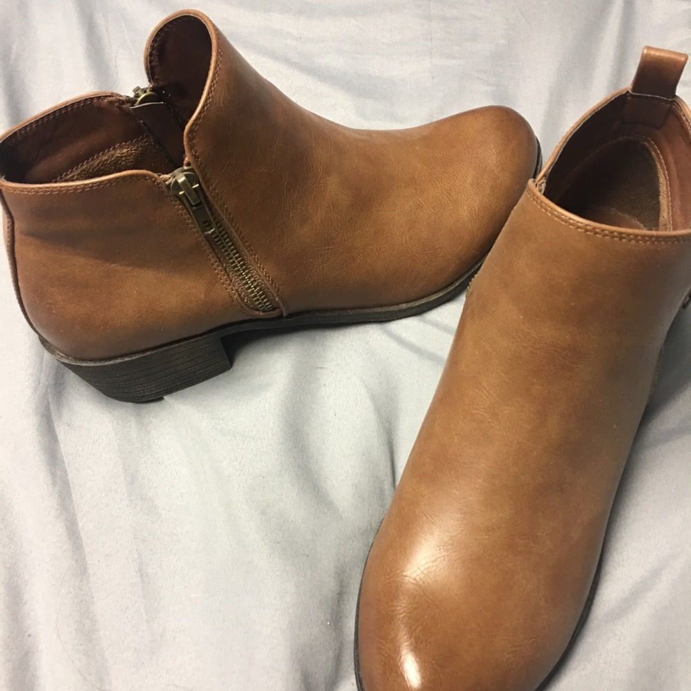 Zip-Up Booties